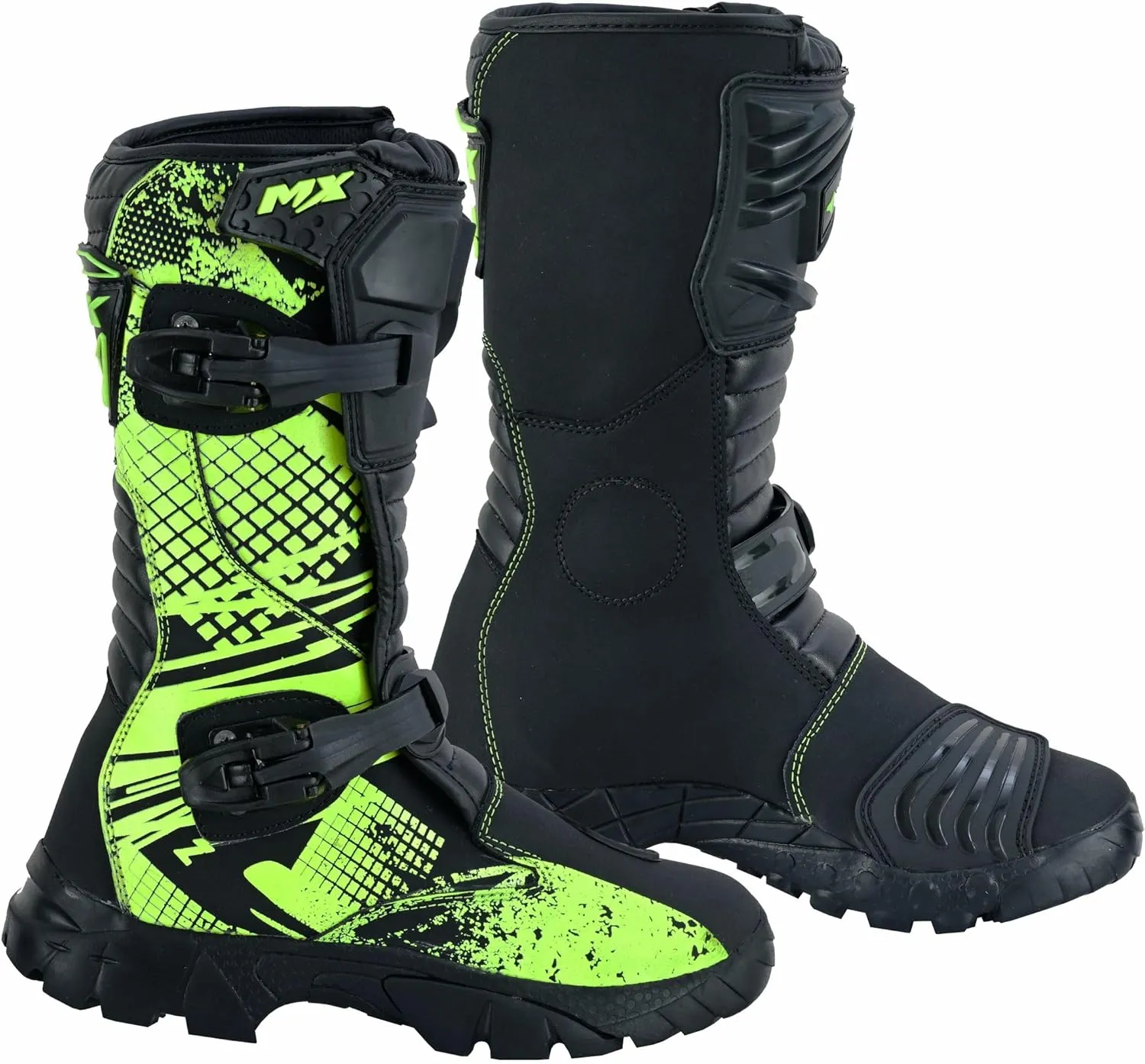 PROFIRST Motorcycle kids boots Motorbike Waterproof shoes Motorcross Dirt Blike Riding Biker Boots for kids
