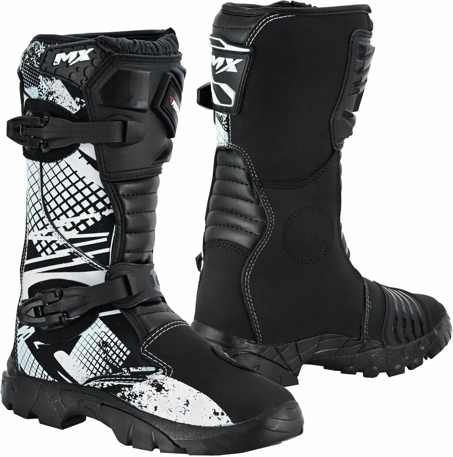 PROFIRST Motorcycle kids boots Motorbike Waterproof shoes Motorcross Dirt Blike Riding Biker Boots for kids