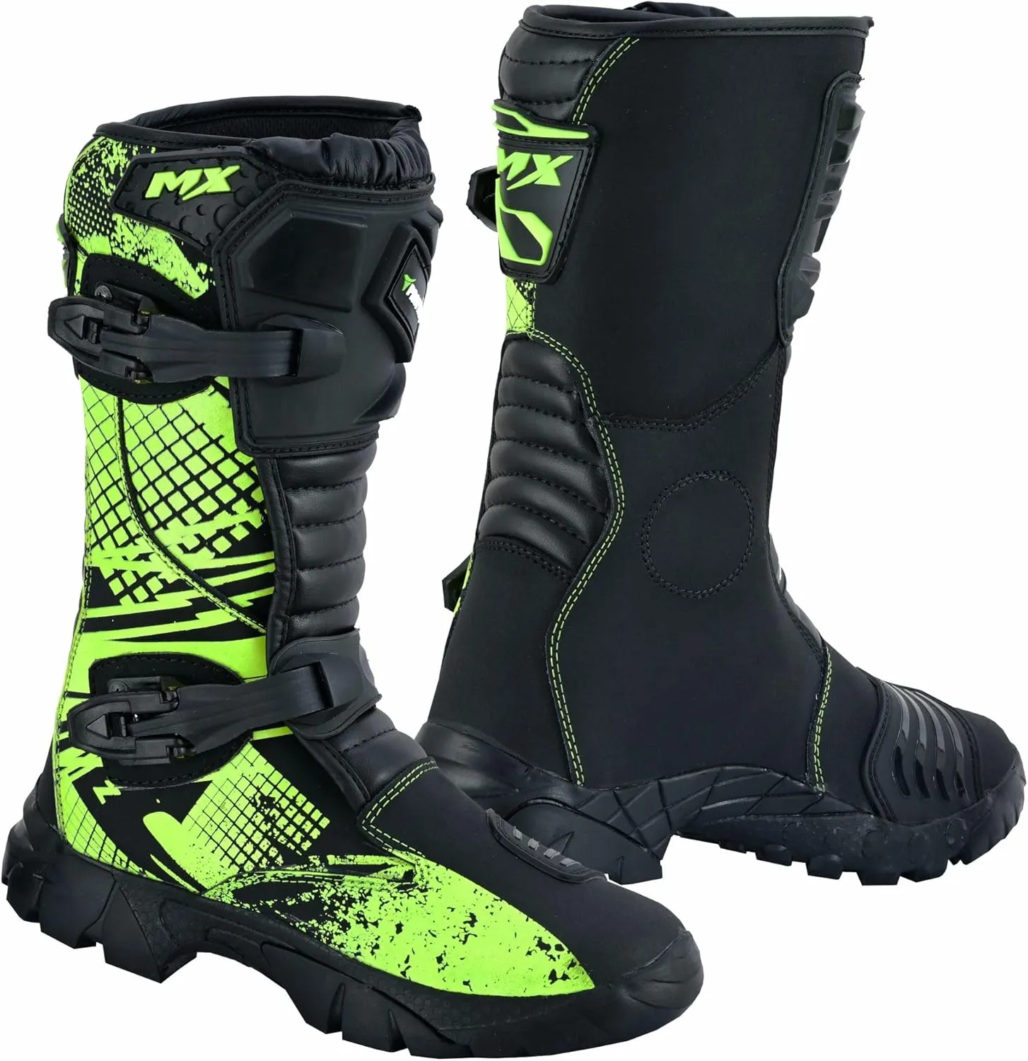 PROFIRST Motorcycle kids boots Motorbike Waterproof shoes Motorcross Dirt Blike Riding Biker Boots for kids