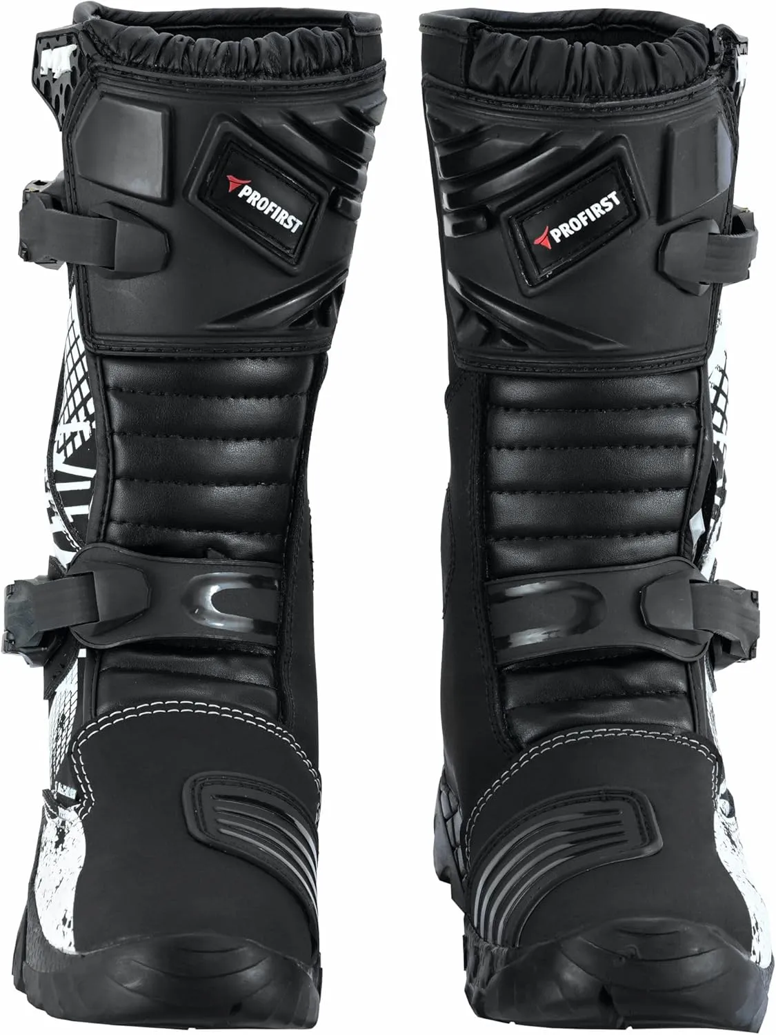 PROFIRST Motorcycle kids boots Motorbike Waterproof shoes Motorcross Dirt Blike Riding Biker Boots for kids