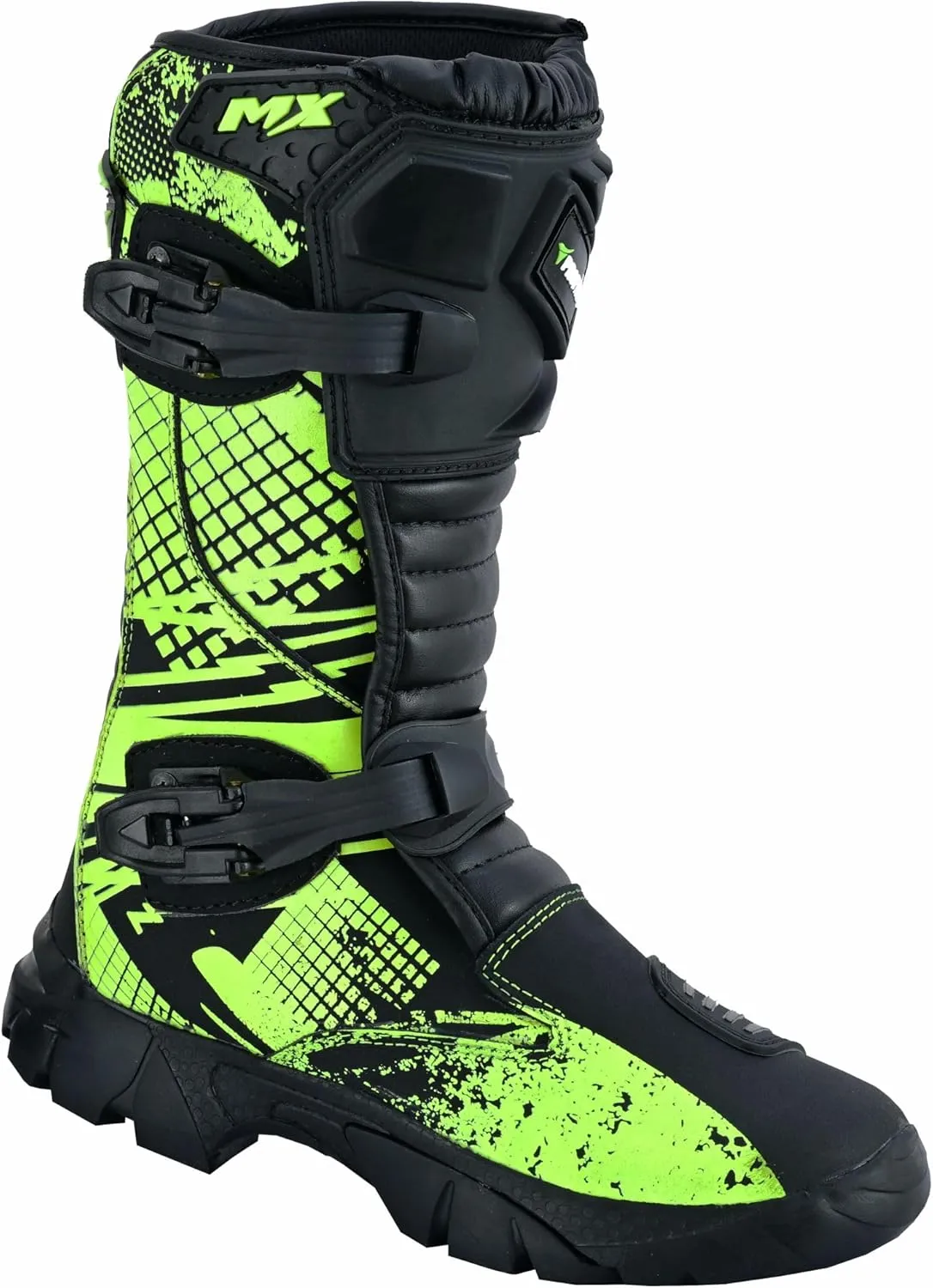 PROFIRST Motorcycle kids boots Motorbike Waterproof shoes Motorcross Dirt Blike Riding Biker Boots for kids