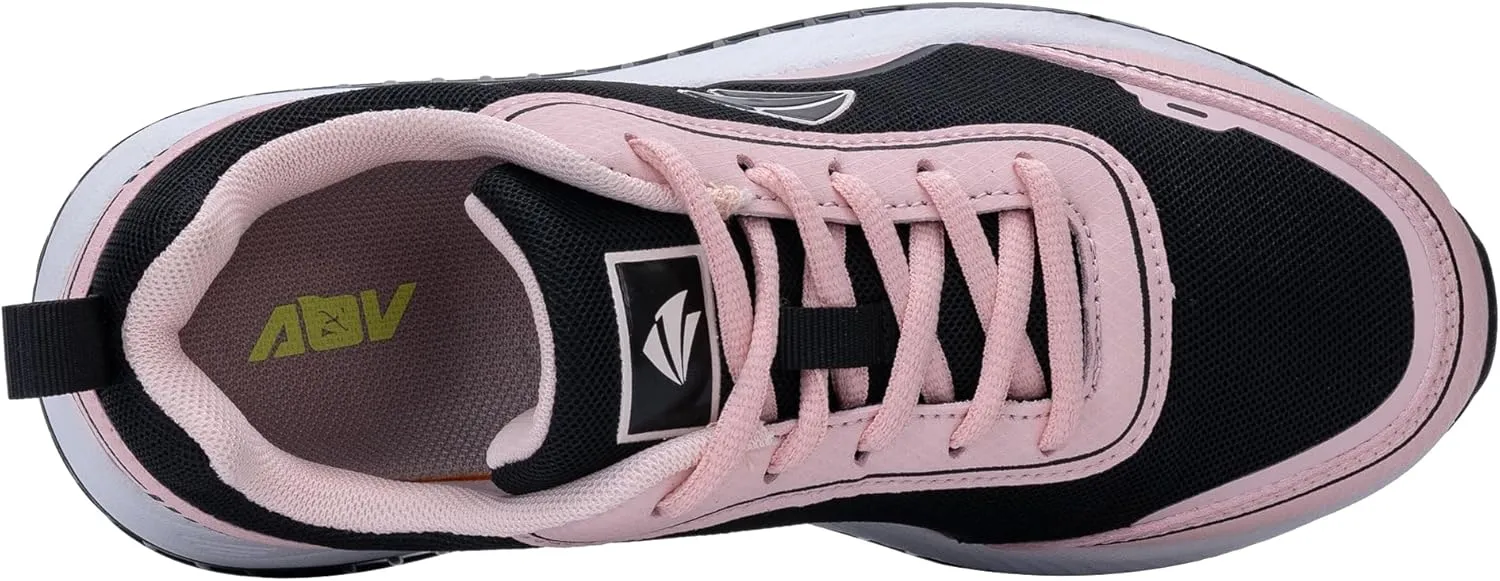 QAUPPE Womens Walking Shoes with Arch Support Wide Orthotic Athletic Sneakers Plantar Fasciitis Tennis for Heel and Foot Pain Relief