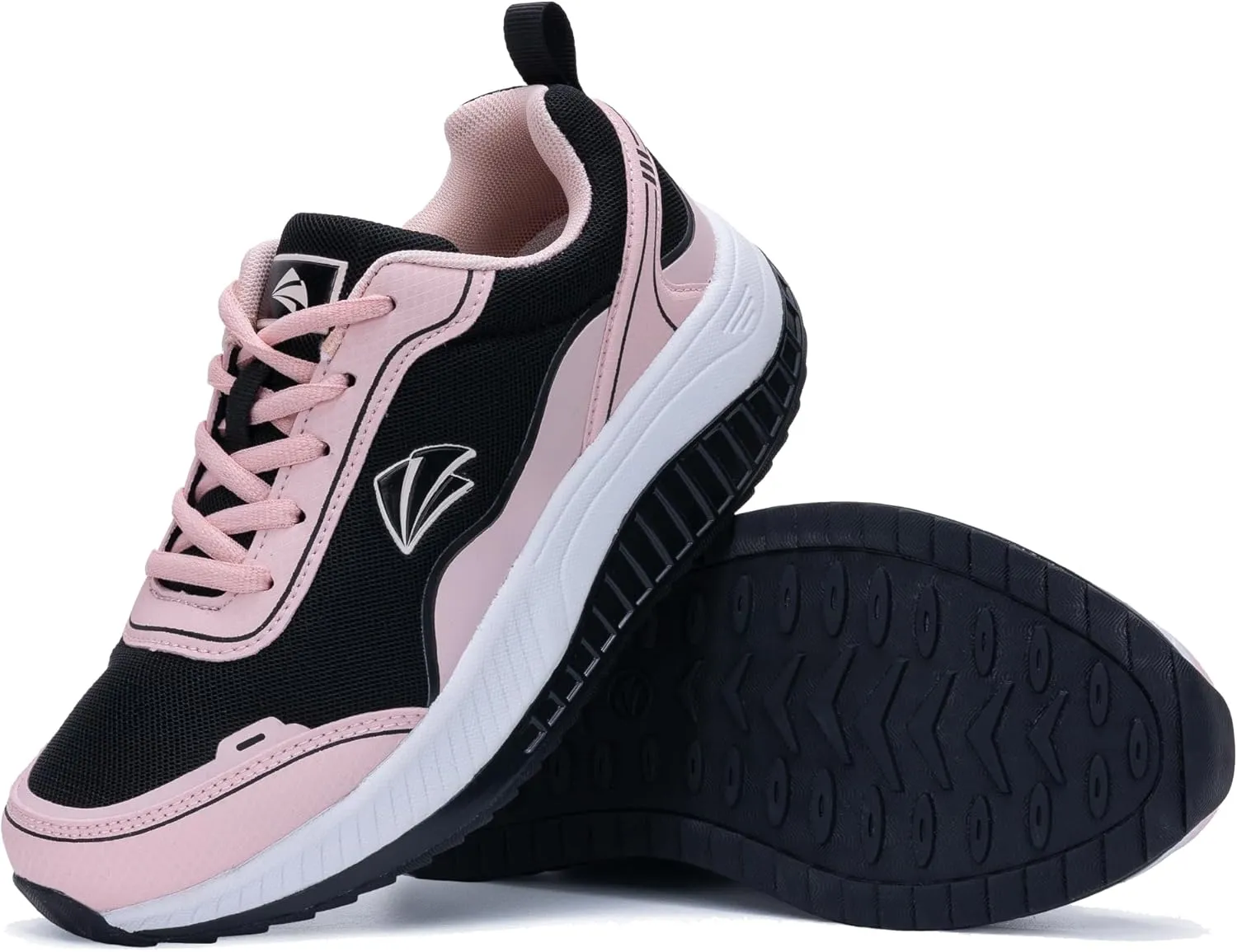 QAUPPE Womens Walking Shoes with Arch Support Wide Orthotic Athletic Sneakers Plantar Fasciitis Tennis for Heel and Foot Pain Relief