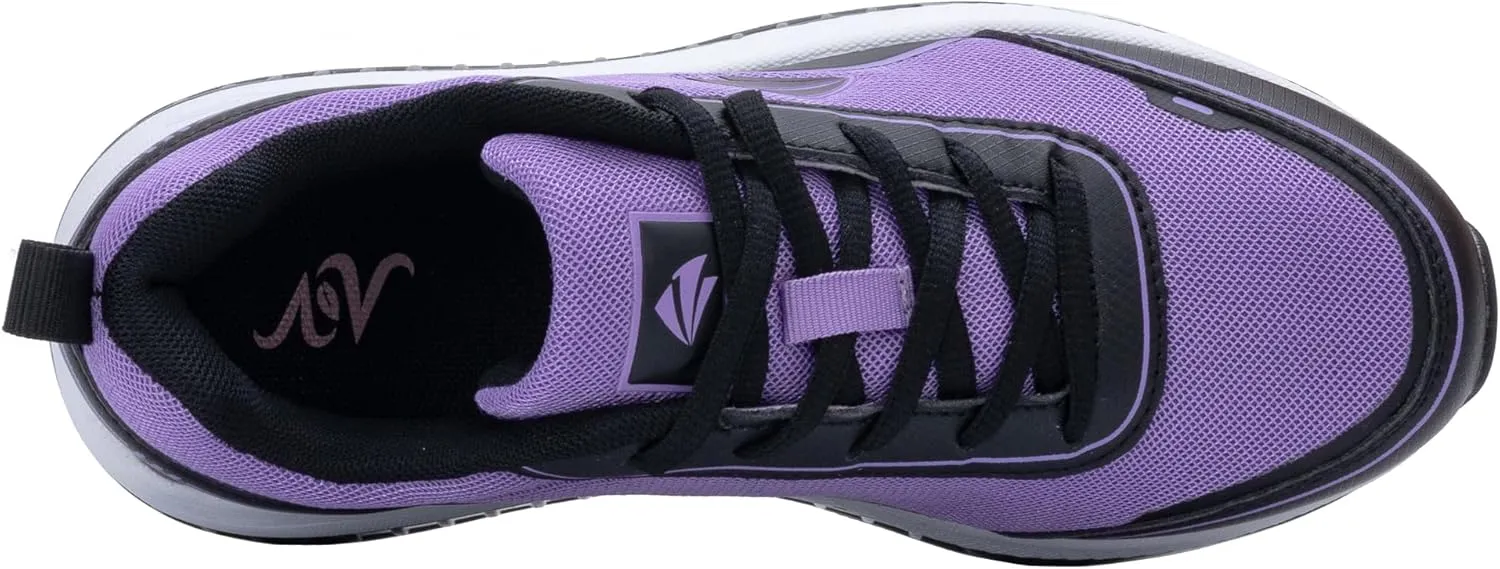 QAUPPE Womens Walking Shoes with Arch Support Wide Orthotic Athletic Sneakers Plantar Fasciitis Tennis for Heel and Foot Pain Relief