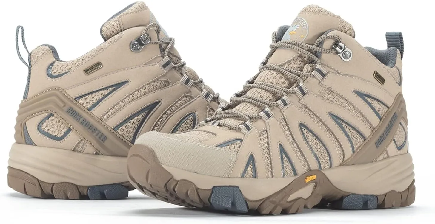 ROCKROOSTER Bedrock - Mens Urban Waterproof Anti-Fatigue Outdoor Hiking Boots