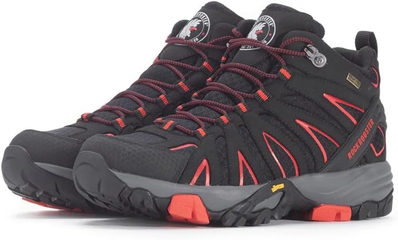 ROCKROOSTER Bedrock - Mens Urban Waterproof Anti-Fatigue Outdoor Hiking Boots