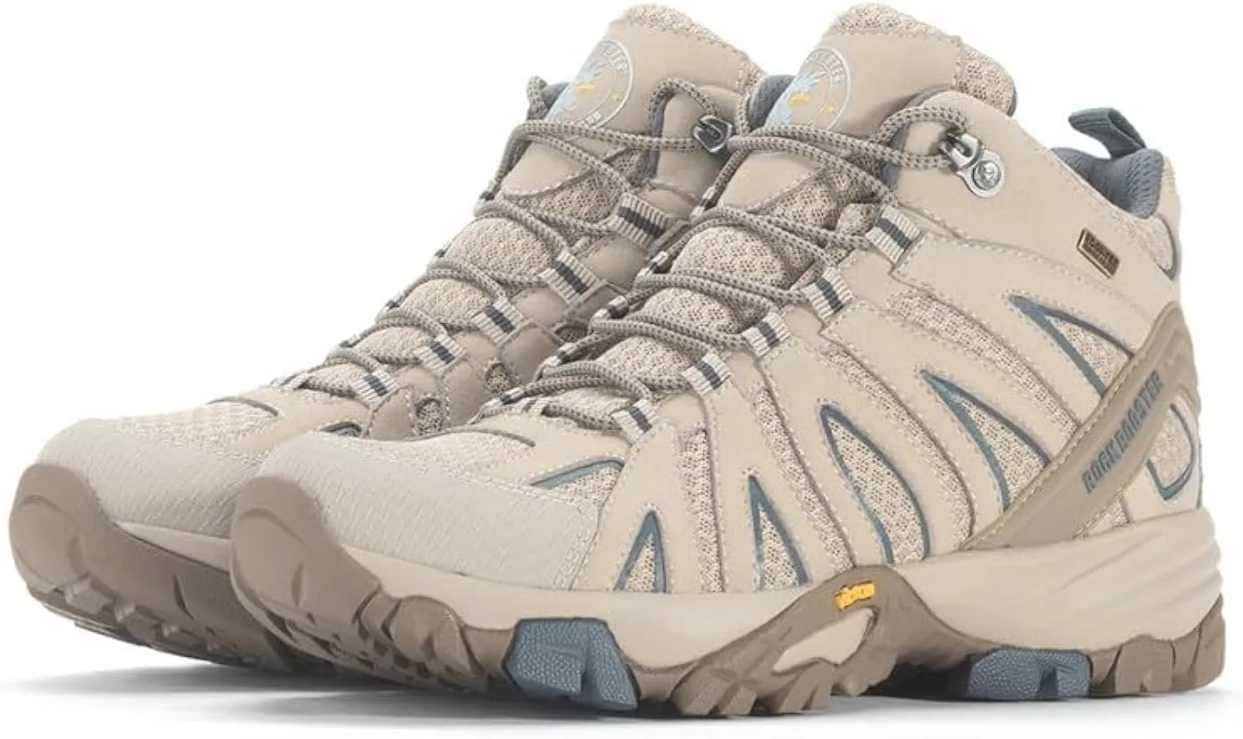 ROCKROOSTER Bedrock - Mens Urban Waterproof Anti-Fatigue Outdoor Hiking Boots