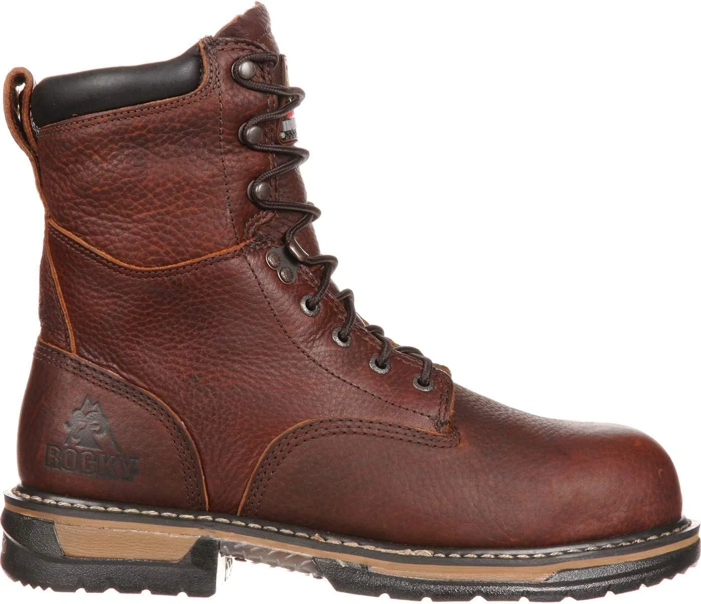 ROCKY IronClad Waterproof Work Boot
