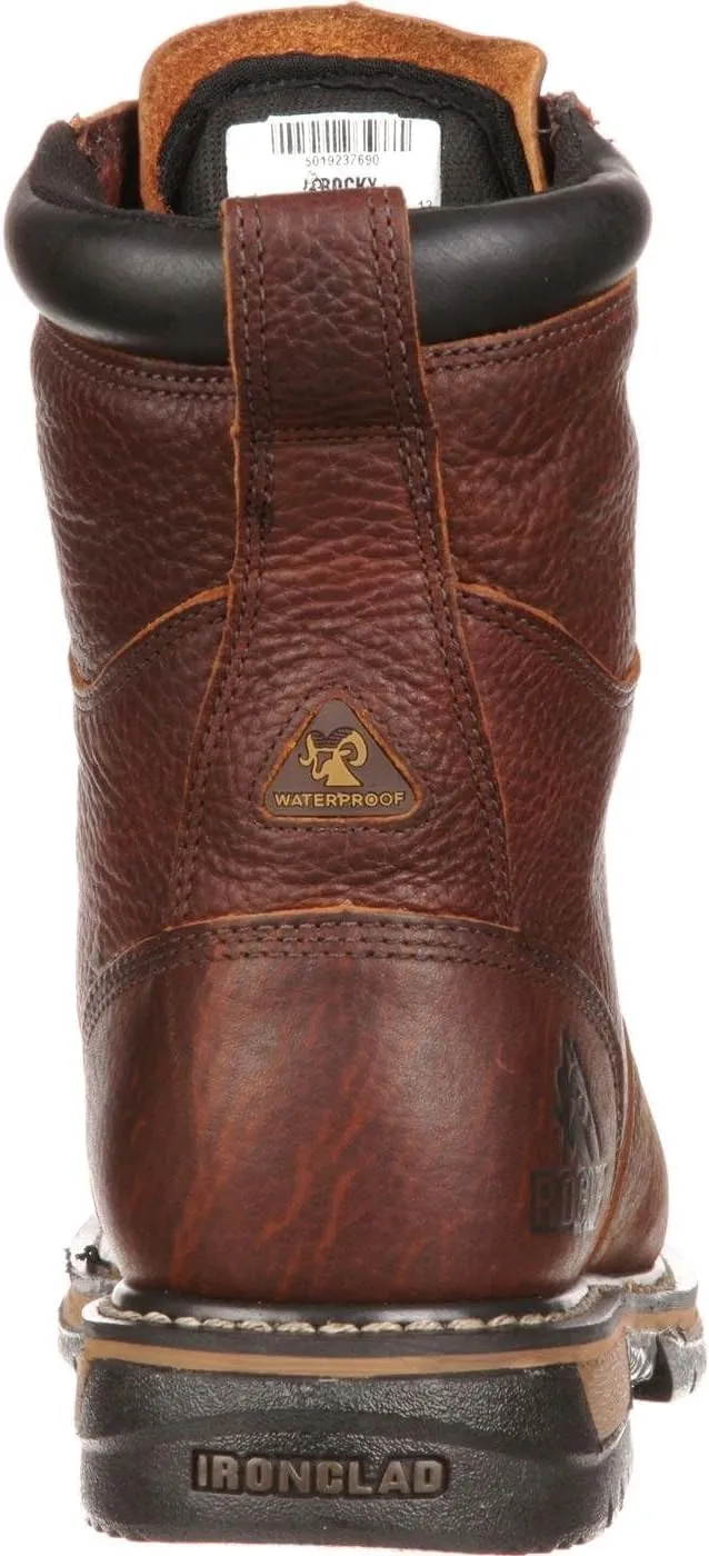 ROCKY IronClad Waterproof Work Boot