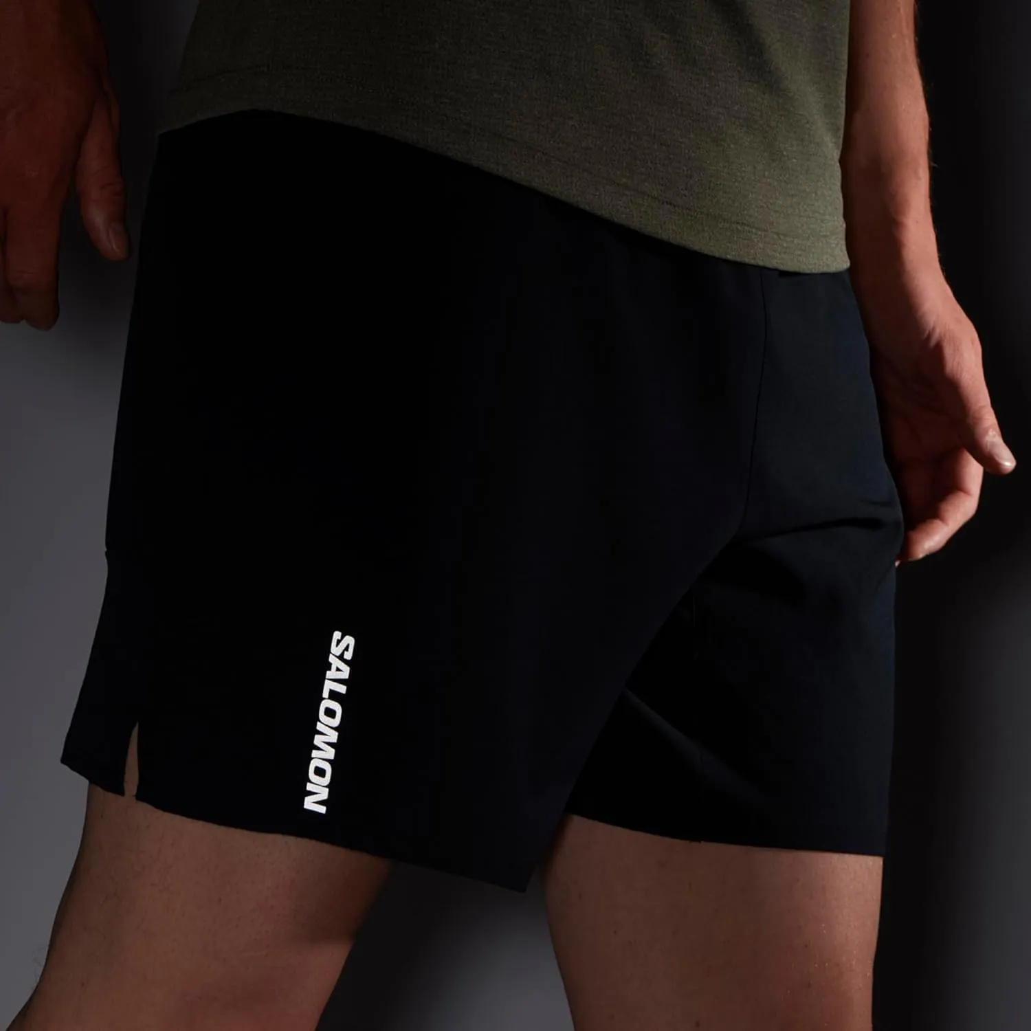 Salomon Men's Cross 7'' Shorts No L M