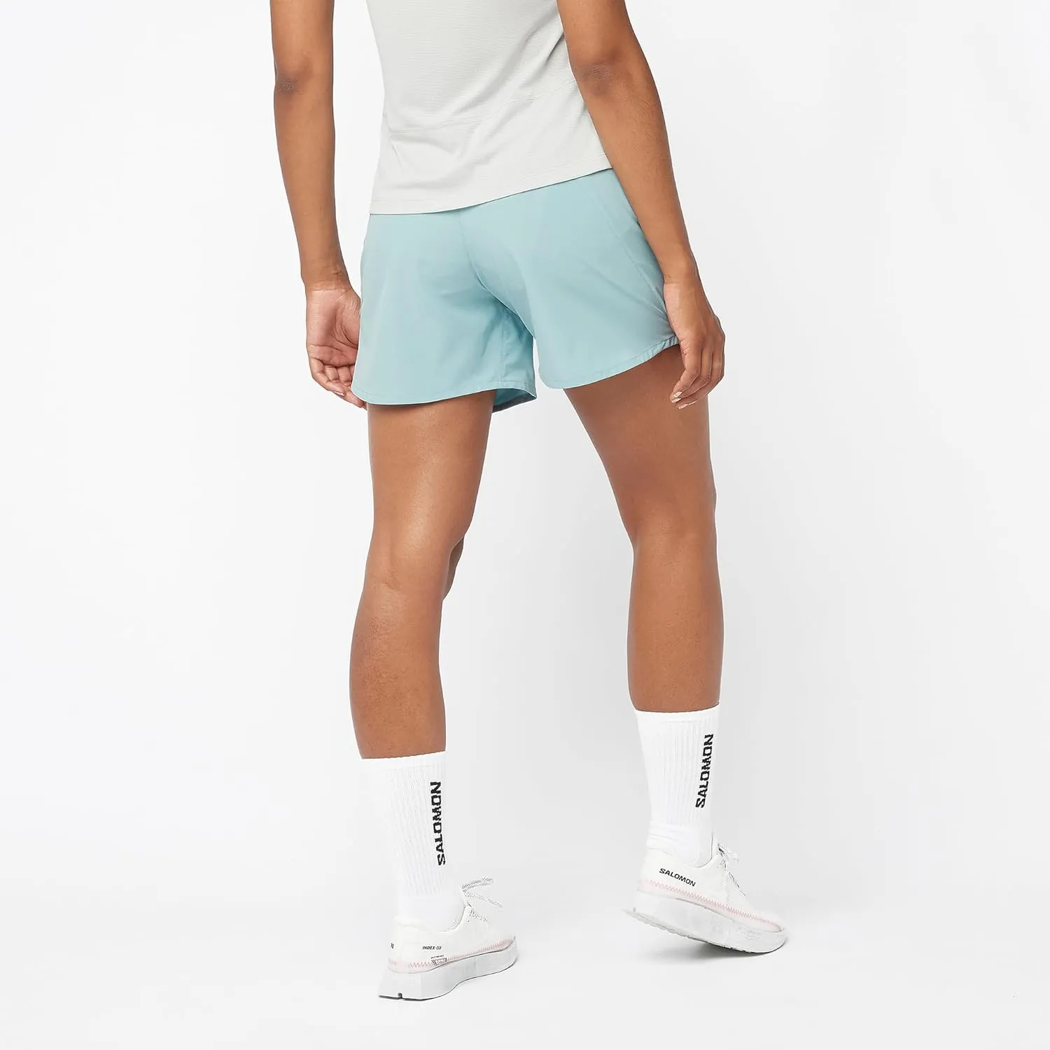 Salomon Women's Cross 5" with Inseam Shorts for Hiking and Running
