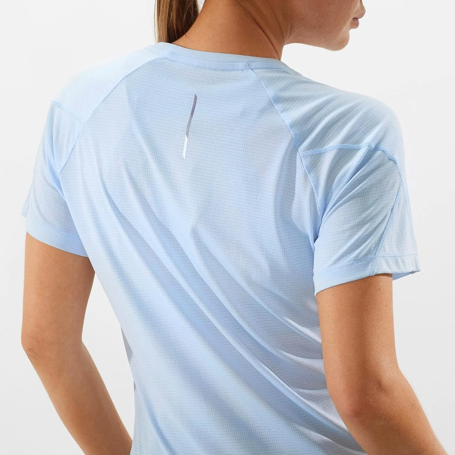 Salomon Women's Cross Run Short Sleeve T-Shirt for Running