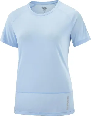 Salomon Women's Cross Run Short Sleeve T-Shirt for Running