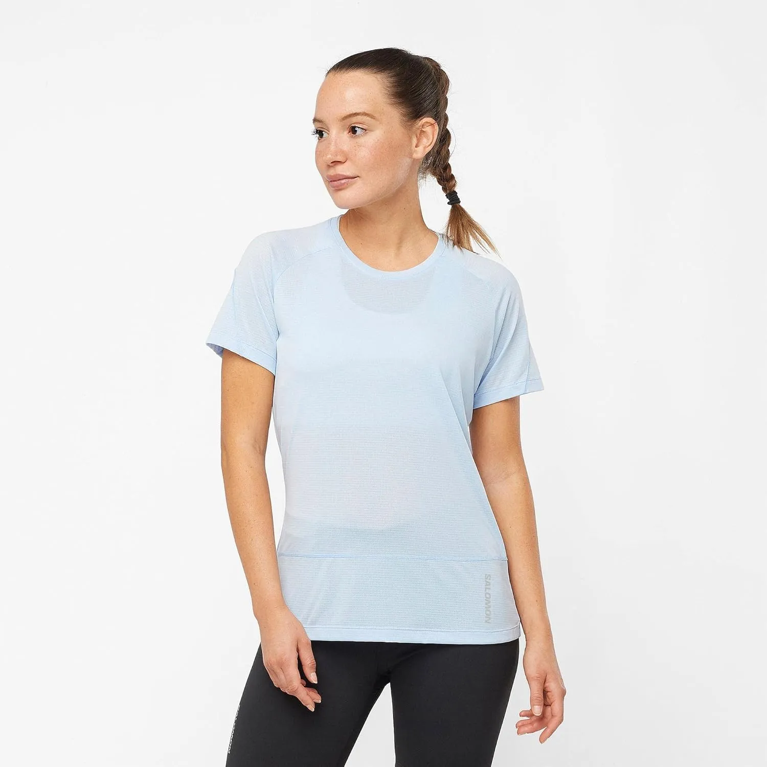 Salomon Women's Cross Run Short Sleeve T-Shirt for Running