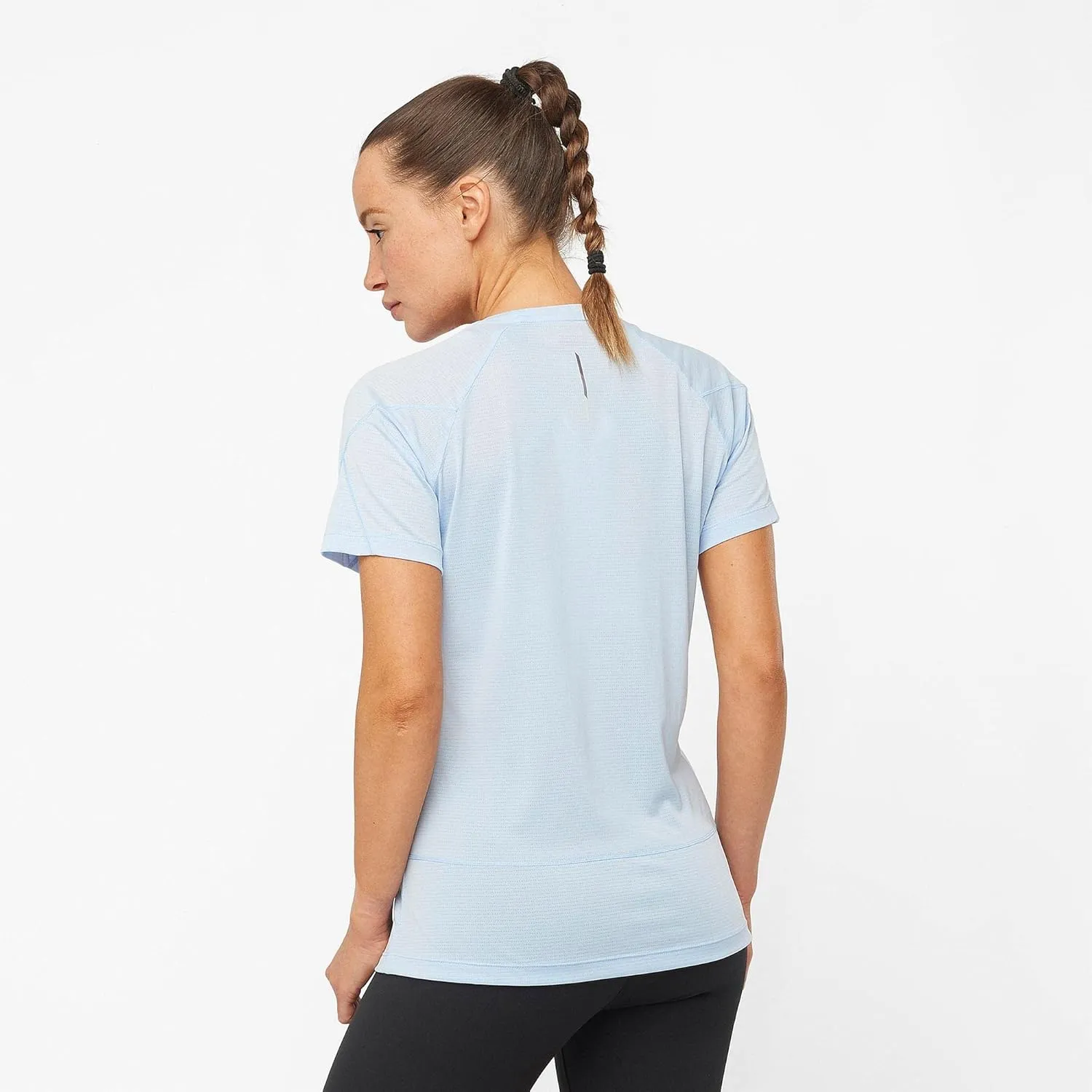 Salomon Women's Cross Run Short Sleeve T-Shirt for Running