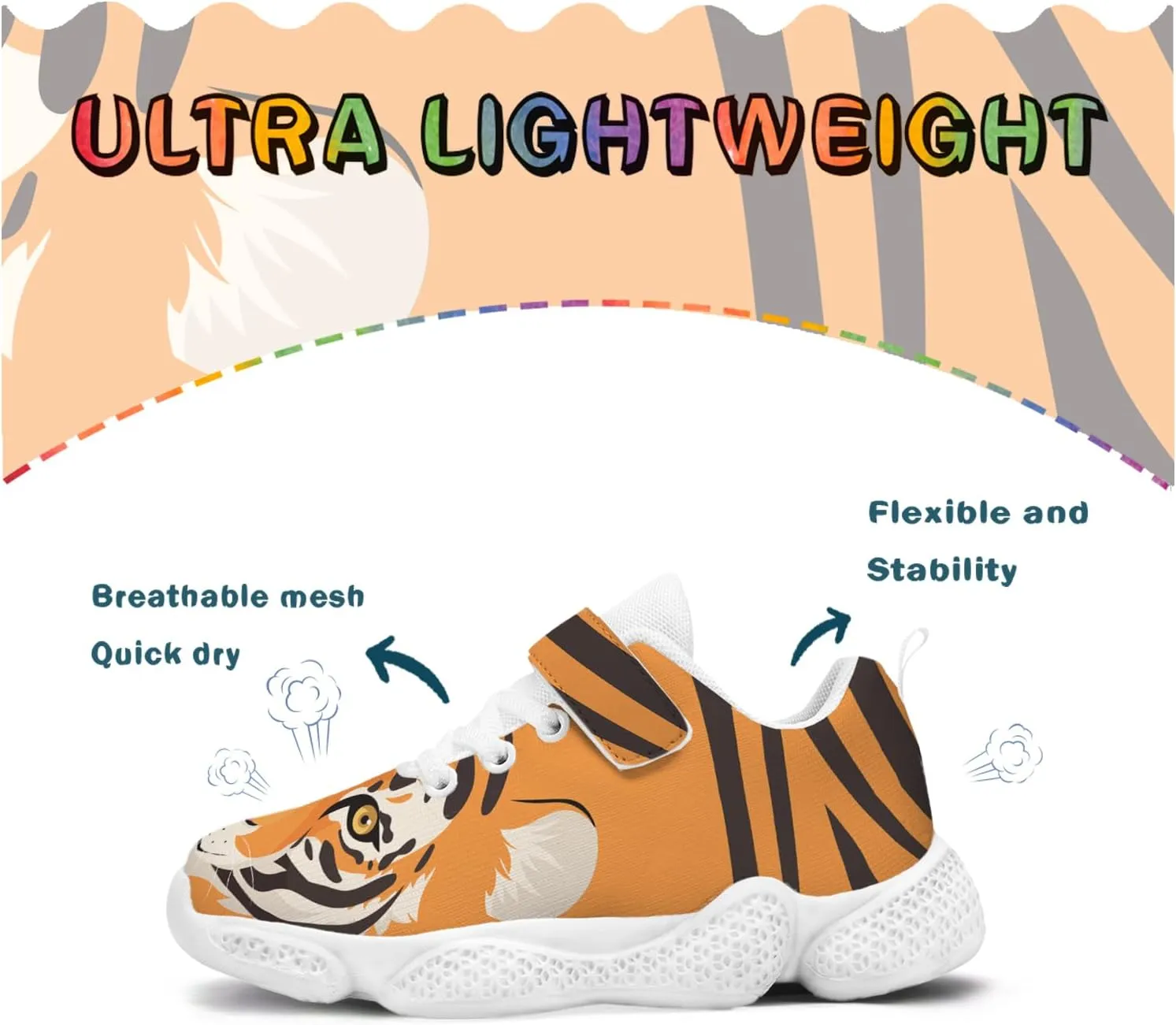 Santiro Boys Shoes Girls Kids Sneakers Tennis Running Shoes