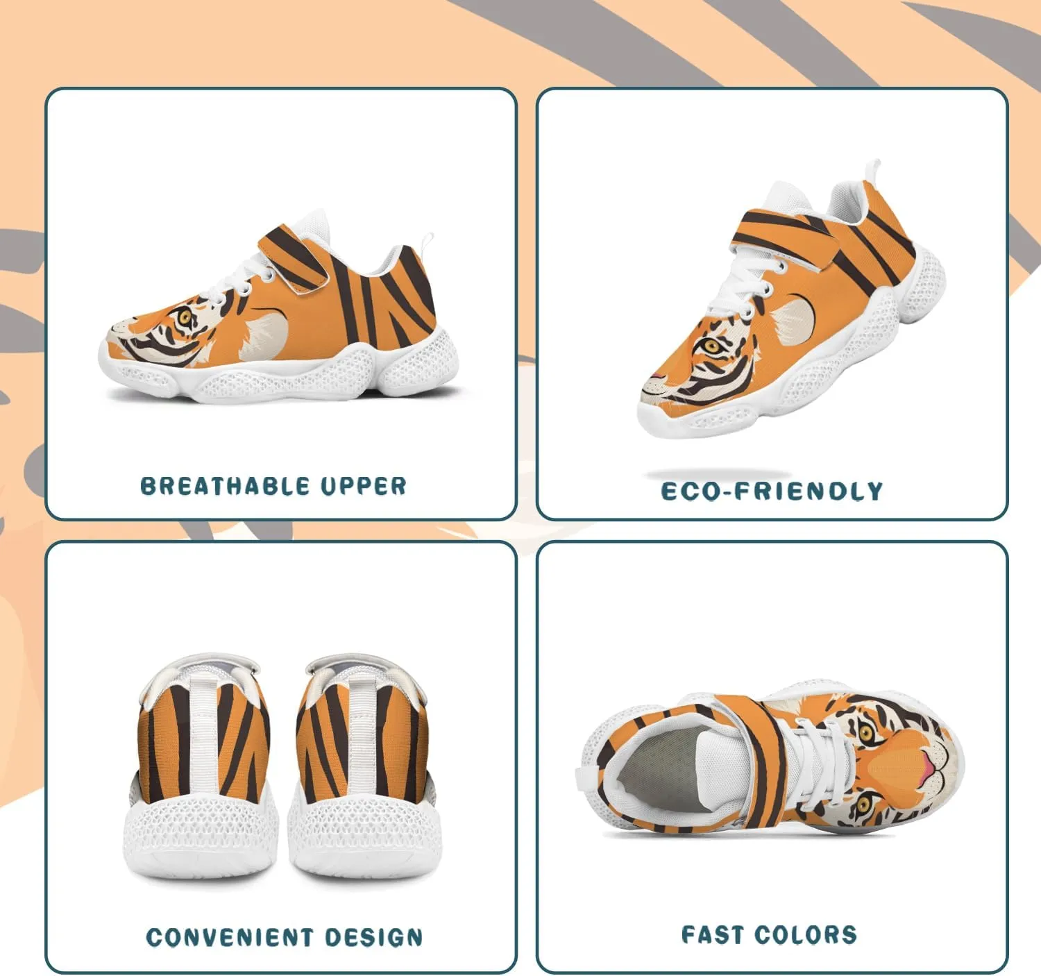 Santiro Boys Shoes Girls Kids Sneakers Tennis Running Shoes