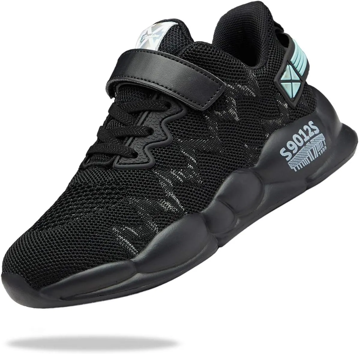 Santiro Kids Tennis Shoes for Boys Sneakers Breathable Lightweight Girls Running Shoes