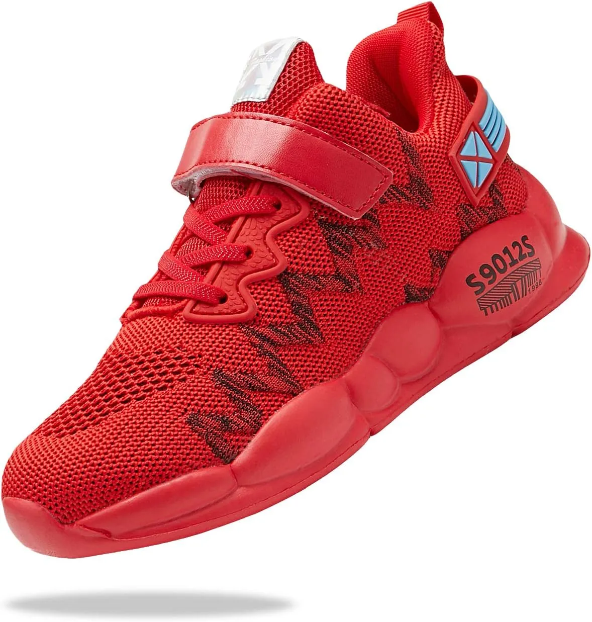 Santiro Kids Tennis Shoes for Boys Sneakers Breathable Lightweight Girls Running Shoes
