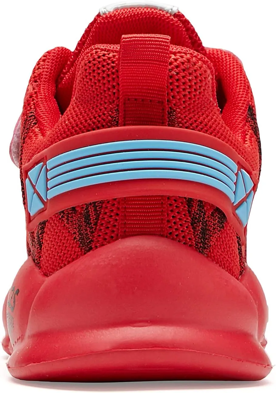 Santiro Kids Tennis Shoes for Boys Sneakers Breathable Lightweight Girls Running Shoes