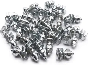 Screw in Tire Stud,Spikes for tire,Marrkey 100PCS Steel Body Carbide Tips [Security Anti-Skid] Wheel Tyre Snow Tire Spikes for Loaders Tractors Skid Steer Tires & Tracks MS1910(8 x 19mm)