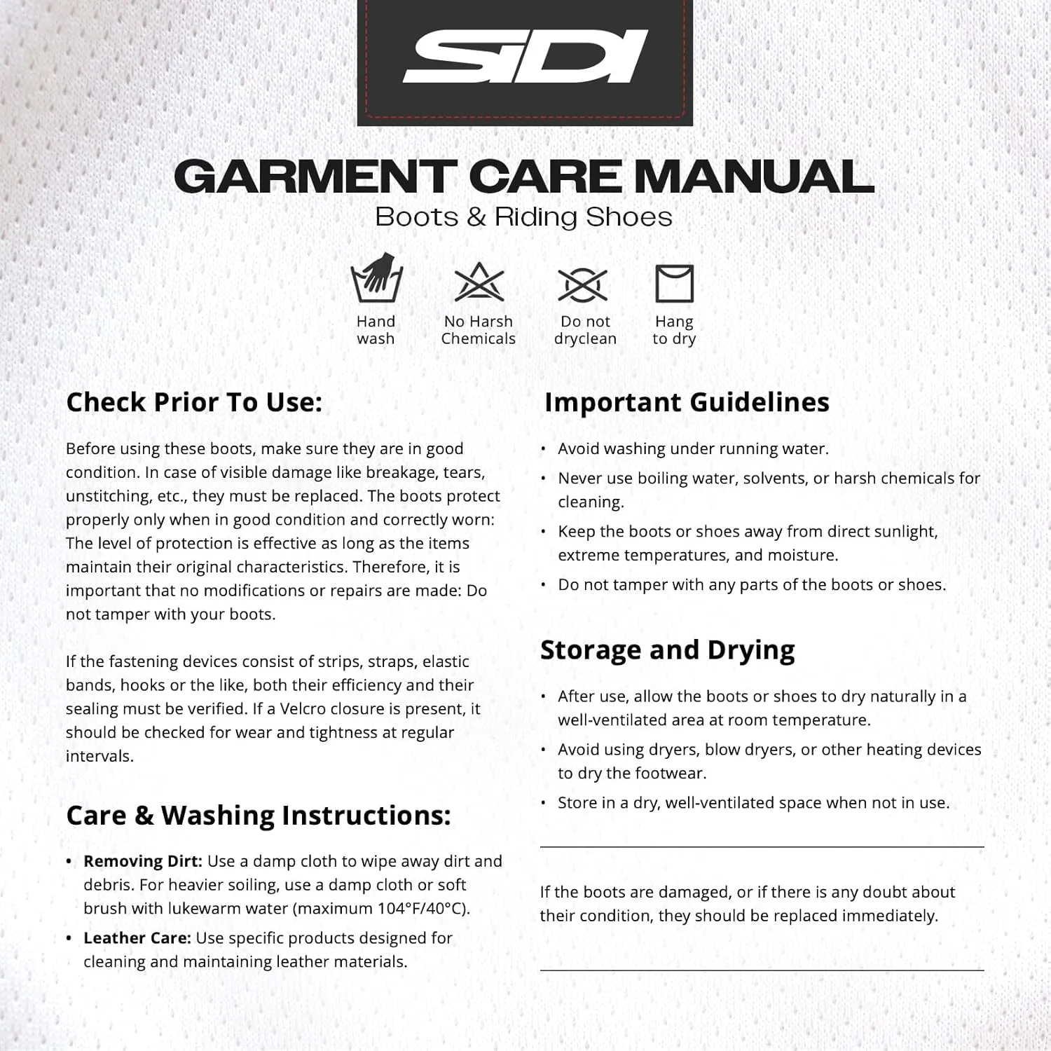 SiDI | Road Motorcycle Boots, Professional Racing Boots for Women VERTIGO 2 LEI, Elastic Zip, Ankle Support