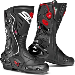 SiDI | Road Motorcycle Boots, Professional Racing Boots for Women VERTIGO 2 LEI, Elastic Zip, Ankle Support