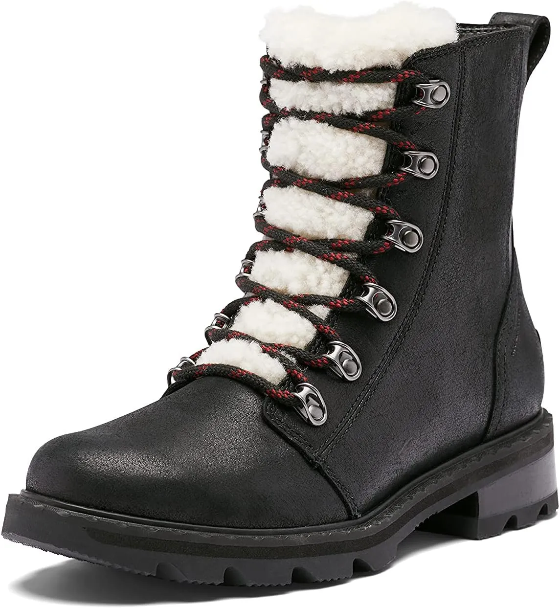 Sorel Women's Lennox Lace Cozy Rain Boot — Waterproof Suede Boots
