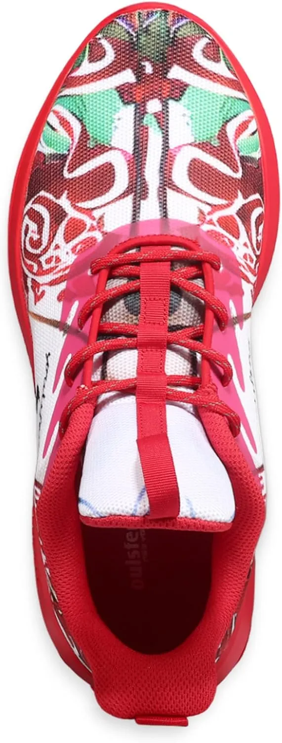 Soulsfeng Mens Running Shoes Lightweight Fashion Stylish Sports Workout Gym Tennis Walking Sneakers Size US 5.5-15
