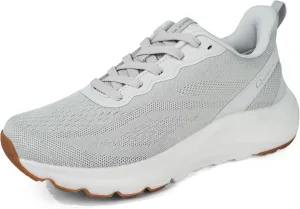 starmerx Women's Waterproof Breathable Utility Sneakers Lightweight Slip-Resistant Walking Shoes for All-Day Comfort