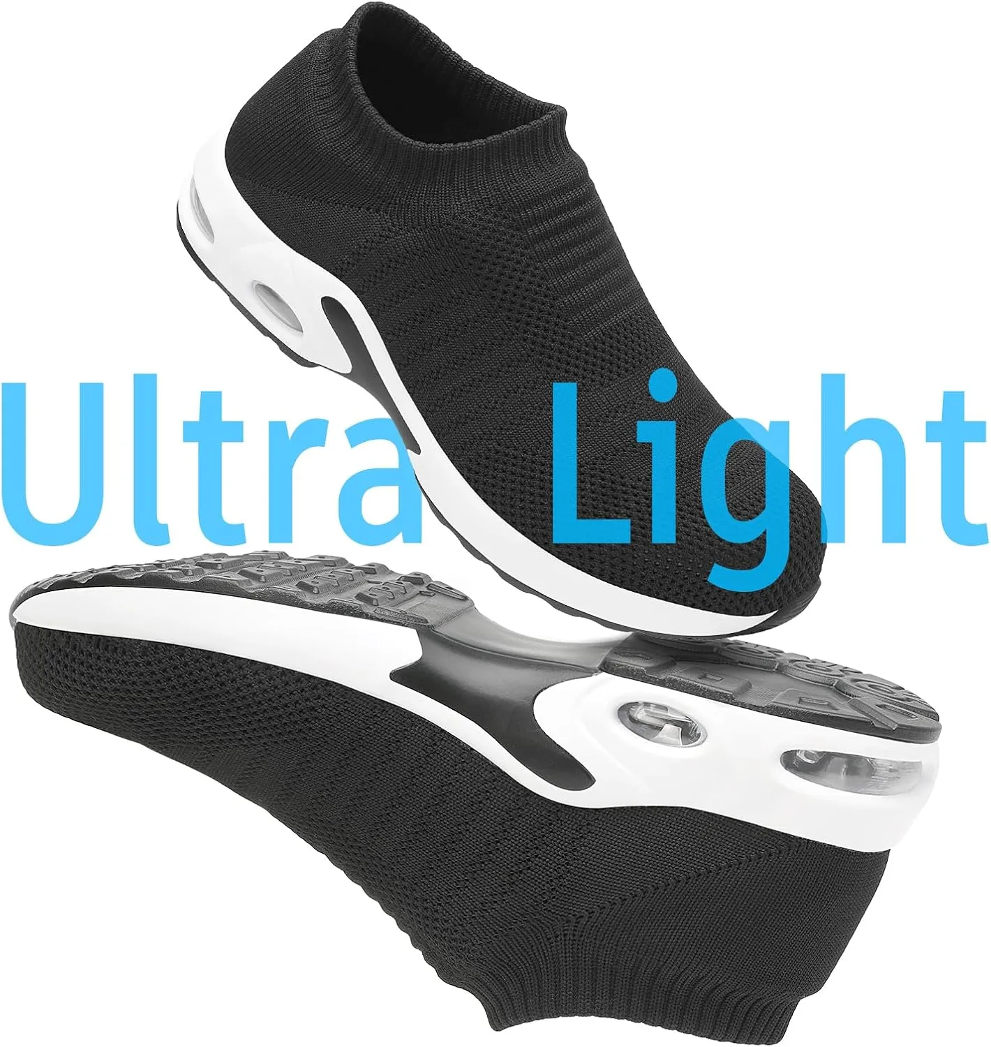 Steel Toe Shoes for Women with Arch Support, Lightweight Comfortable Work Safety Shoes Slip Resistant Indestructible Sneakers