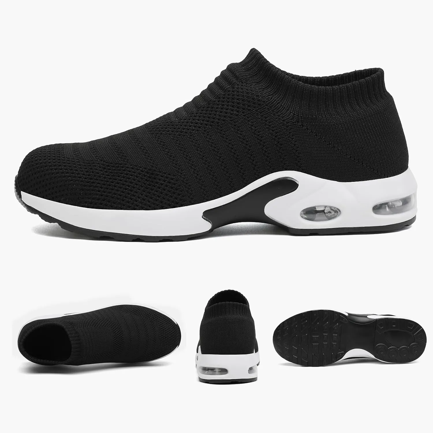 Steel Toe Shoes for Women with Arch Support, Lightweight Comfortable Work Safety Shoes Slip Resistant Indestructible Sneakers