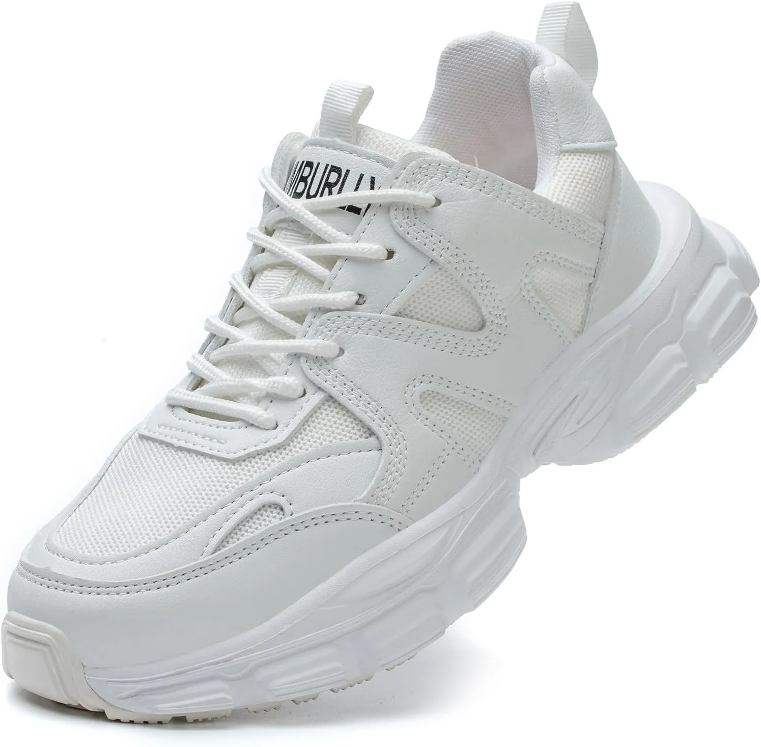 Steel Toe Shoes Women Safety Shoes Lightweight Comfortable Non Slip Thickened Sole Puncture Proof Steel Toe Sneakers Women Size 5.5-10