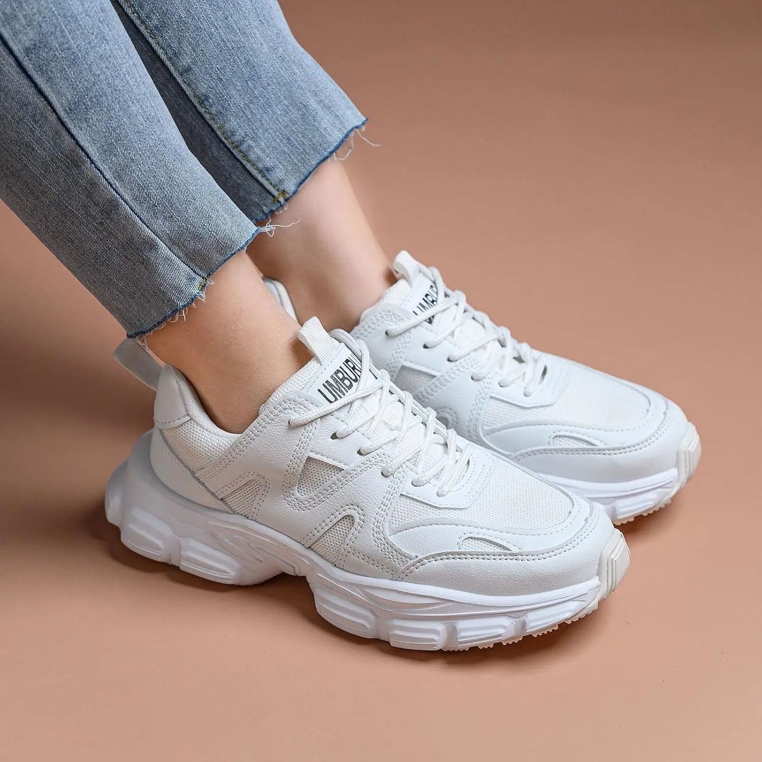 Steel Toe Shoes Women Safety Shoes Lightweight Comfortable Non Slip Thickened Sole Puncture Proof Steel Toe Sneakers Women Size 5.5-10