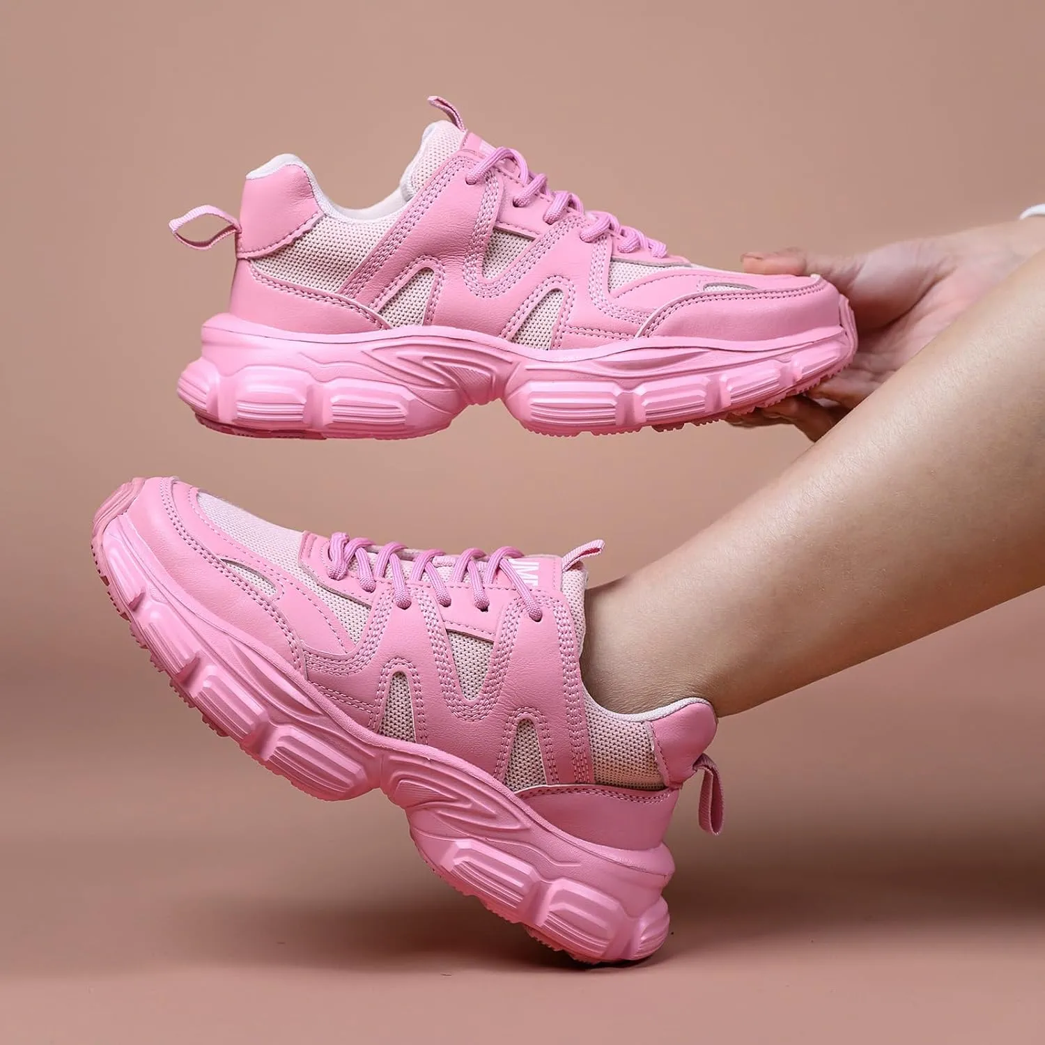 Steel Toe Shoes Women Safety Shoes Lightweight Comfortable Non Slip Thickened Sole Puncture Proof Steel Toe Sneakers Women Size 5.5-10