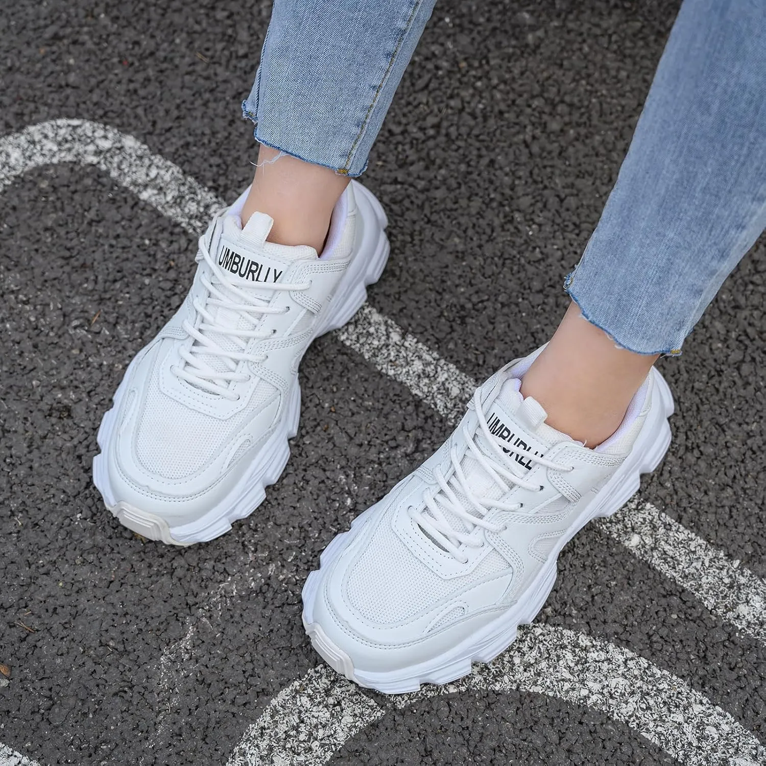 Steel Toe Shoes Women Safety Shoes Lightweight Comfortable Non Slip Thickened Sole Puncture Proof Steel Toe Sneakers Women Size 5.5-10