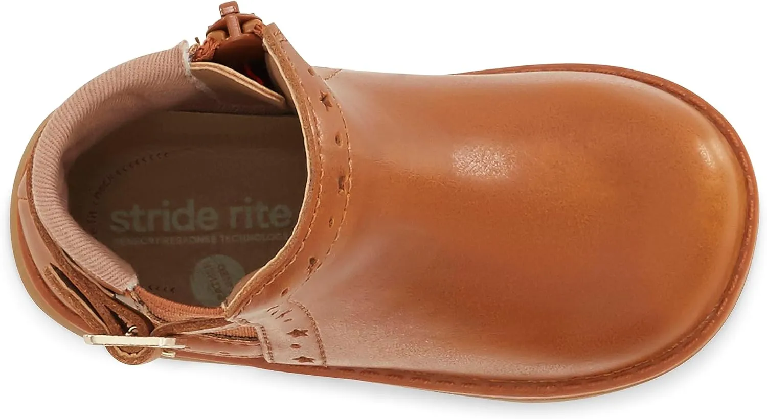 Stride Rite Unisex-Child SRT Agnes Fashion Boot