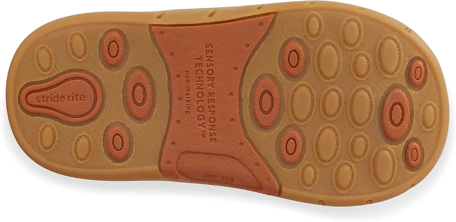 Stride Rite Unisex-Child SRT Agnes Fashion Boot