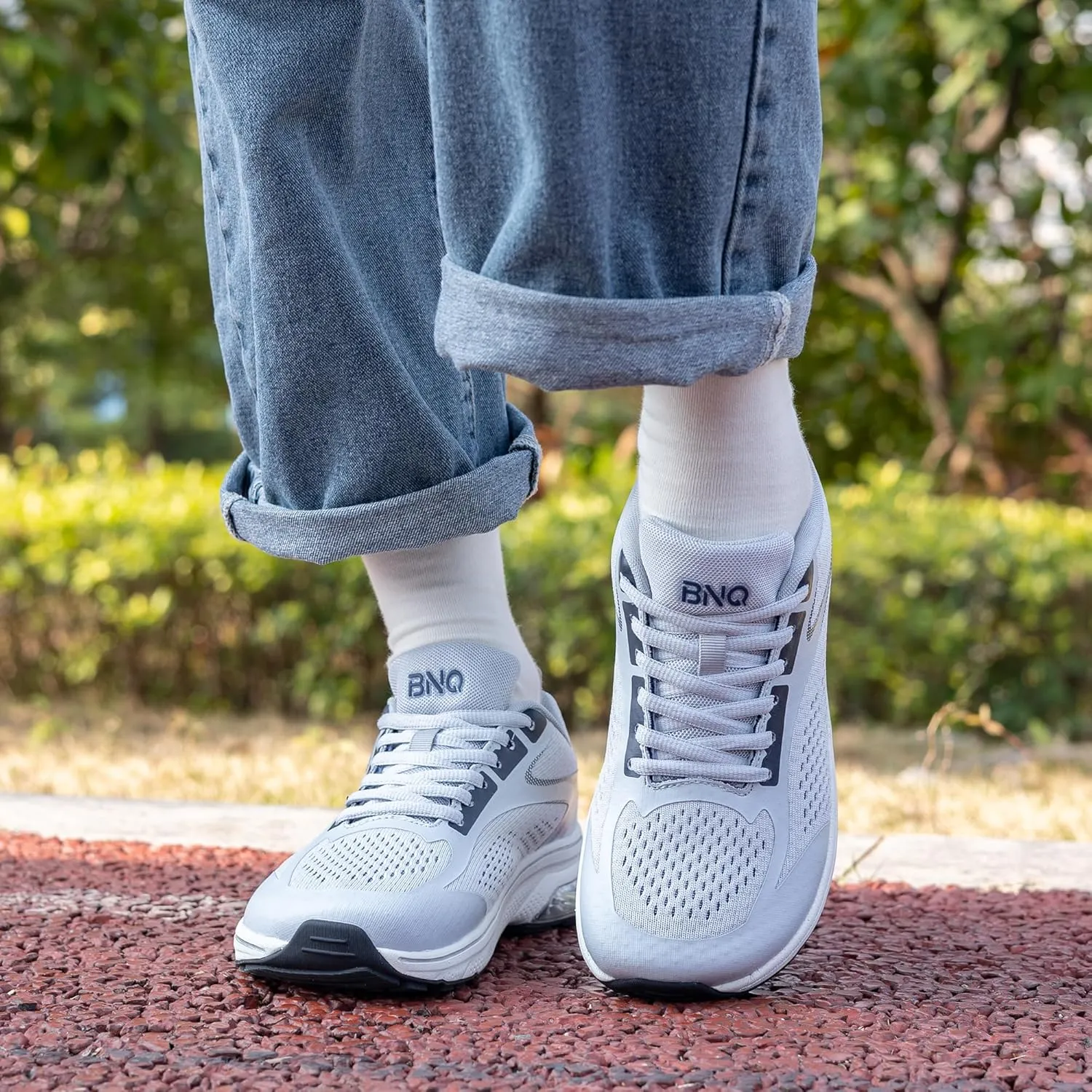 SURRAY Women Wide Toe Box Walking Shoes with Arch Support Air Tennis Running Sneakers Extra Wide Width Woman Shoe for Plantar Fasciitis Flat Foot Heel Pain Relief US Size 6-11