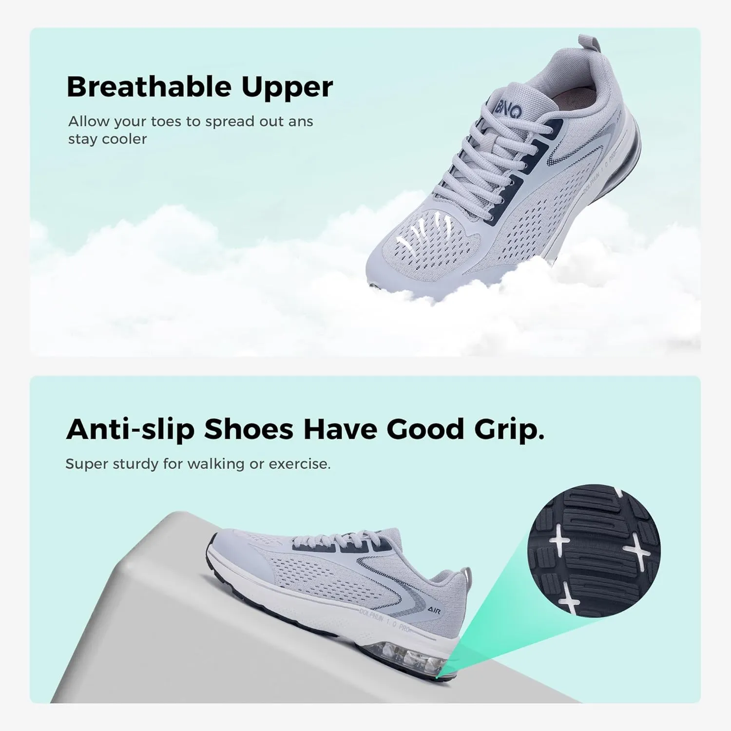 SURRAY Women Wide Toe Box Walking Shoes with Arch Support Air Tennis Running Sneakers Extra Wide Width Woman Shoe for Plantar Fasciitis Flat Foot Heel Pain Relief US Size 6-11