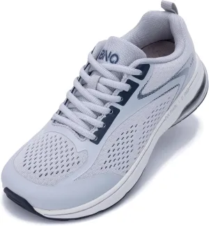 SURRAY Women Wide Toe Box Walking Shoes with Arch Support Air Tennis Running Sneakers Extra Wide Width Woman Shoe for Plantar Fasciitis Flat Foot Heel Pain Relief US Size 6-11