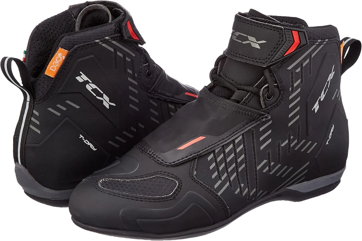 TCX R04D Waterproof Shoe Black Size - 42