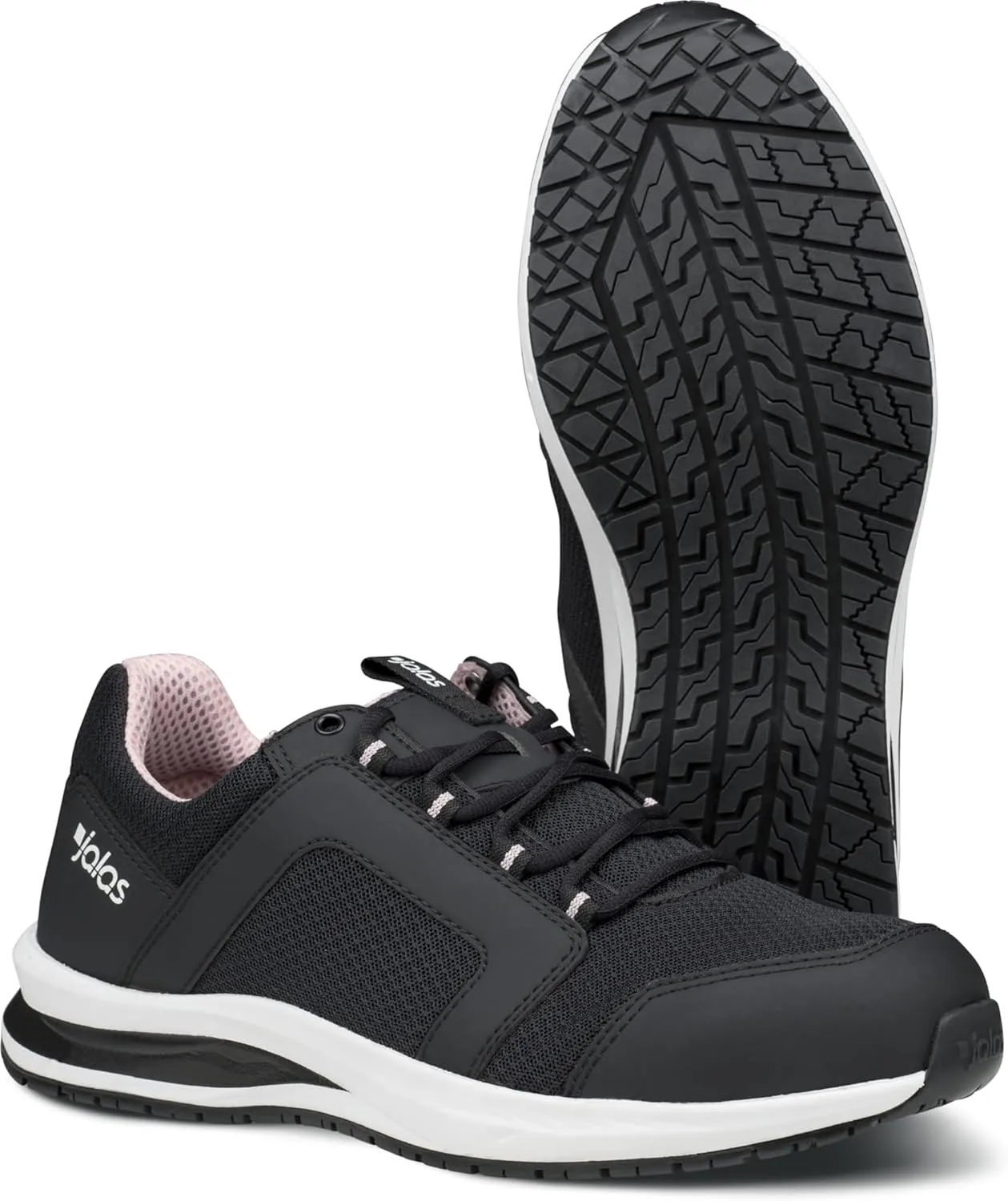 Tempus Safety Work Sneakers for Women - Steel Toe Sneakers, S1, Antistatic and Slip-Resistant with Excellent Comfort