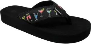 Tidewater Sandals Flip Flops | Women's Arch Support | Comfortable Casual Sandals | Beach and Daily Wear | Made for Comfort and Style | Resort Wear | Everyday Comfort | Many Women's Sizes