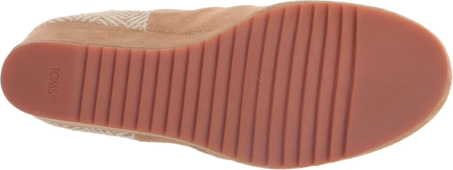 TOMS Women's Bailey Ankle Boots,Suede/Textile/Leather – Booties for Women