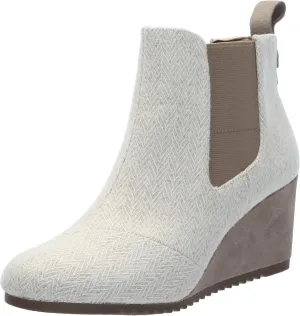 TOMS Women's Bailey Ankle Boots,Suede/Textile/Leather – Booties for Women