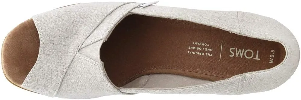 TOMS Women's Classic Espadrille Wedge Sandal