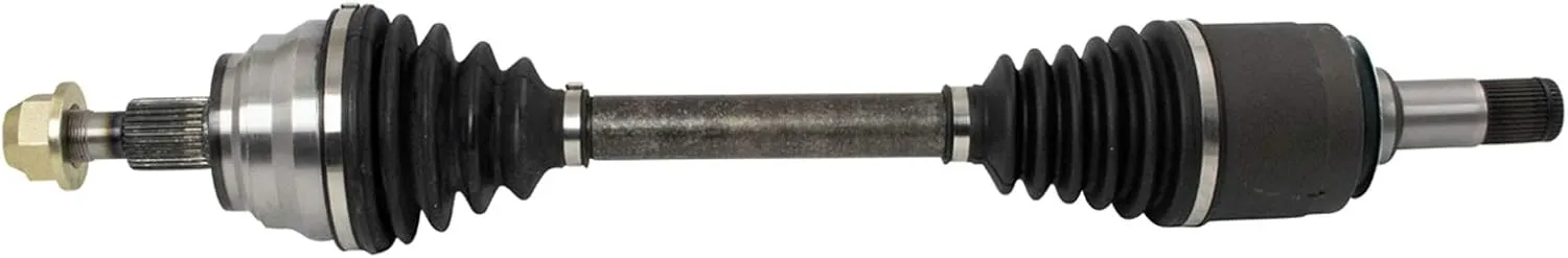TRQ Front CV Axle Shaft Assembly Set Compatible with 2007-2009 Mercedes-Benz GL320 2010-2012 GL350 2007-2012 GL450 2008-2012 GL550 ML320 2006-2011 ML350 2010-2011 ML450 2006-2007 ML500 ML550