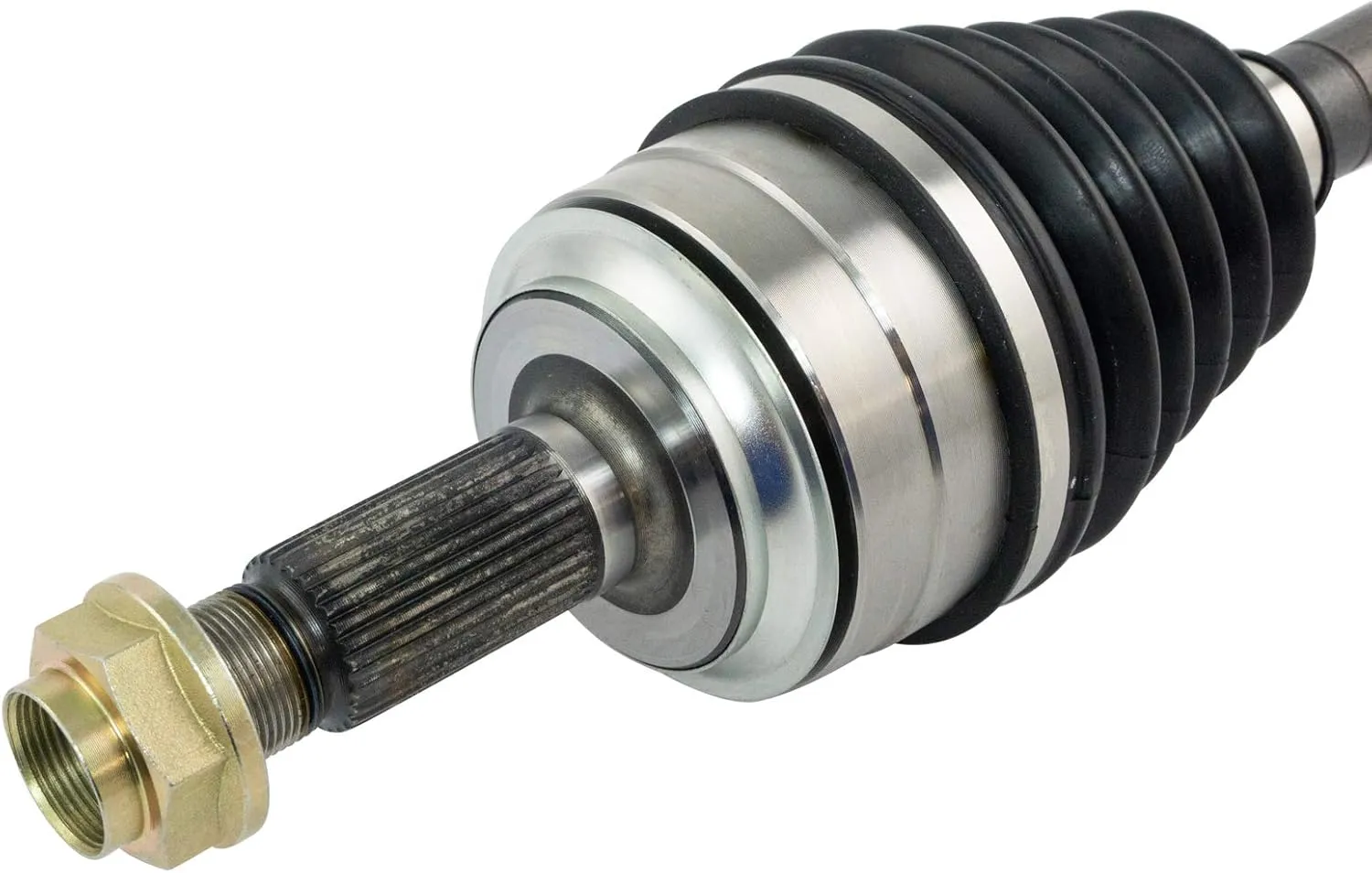 TRQ Front CV Axle Shaft Assembly Set Driver & Passenger Side Compatible with 2007-2014 Honda CR-V