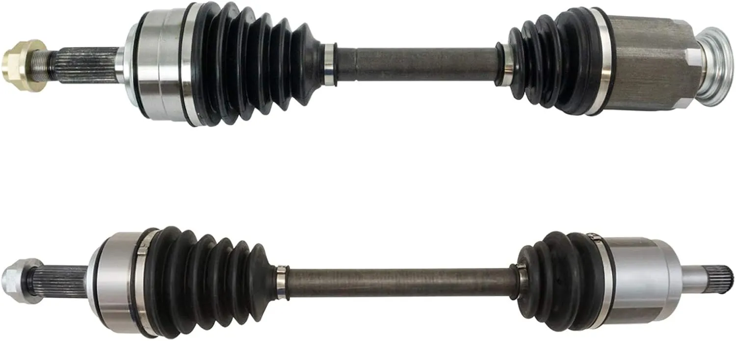 TRQ Front CV Axle Shaft Assembly Set Driver & Passenger Side Compatible with 2007-2014 Honda CR-V